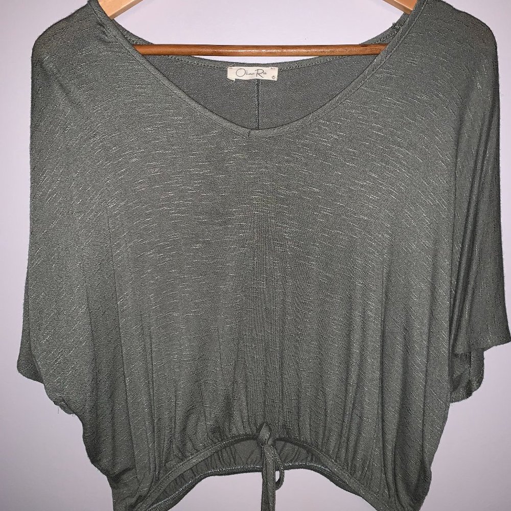Cropped Short Sleeve